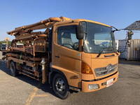 HINO Ranger Concrete Pumping Truck BDG-GC7JGWA 2009 65,457km_3