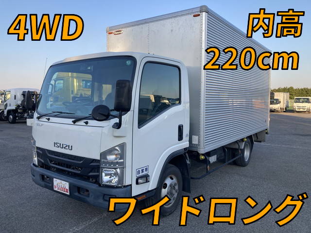 ISUZU Elf Aluminum Van 2PG-NPS88AN 2019 190,628km