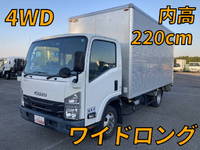 ISUZU Elf Aluminum Van 2PG-NPS88AN 2019 190,628km_1