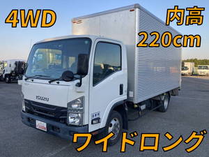 ISUZU Elf Aluminum Van 2PG-NPS88AN 2019 190,628km_1