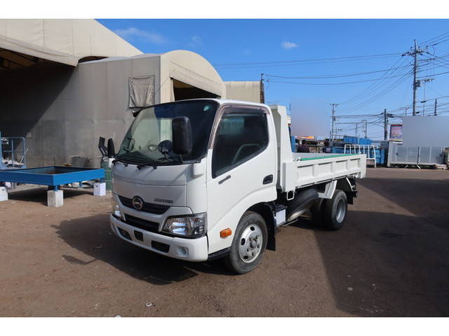 HINO Dutro Dump TKG-XZC630T 2017 30,795km