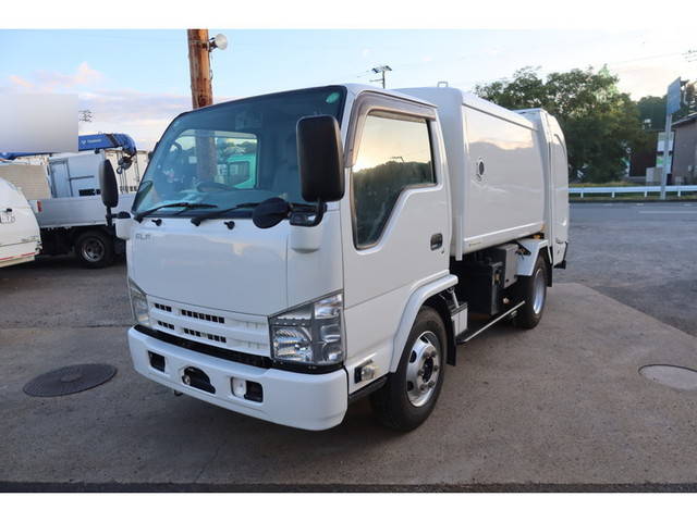 ISUZU Elf Garbage Truck SKG-NKR85YN 2012 -