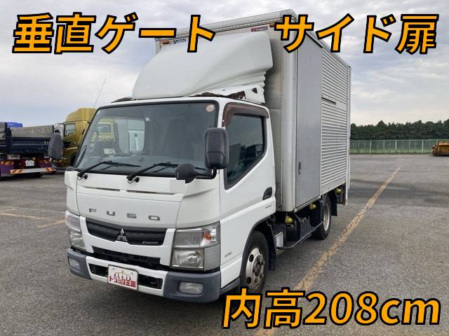 MITSUBISHI FUSO Canter Aluminum Van TKG-FEA50 2014 165,000km_1