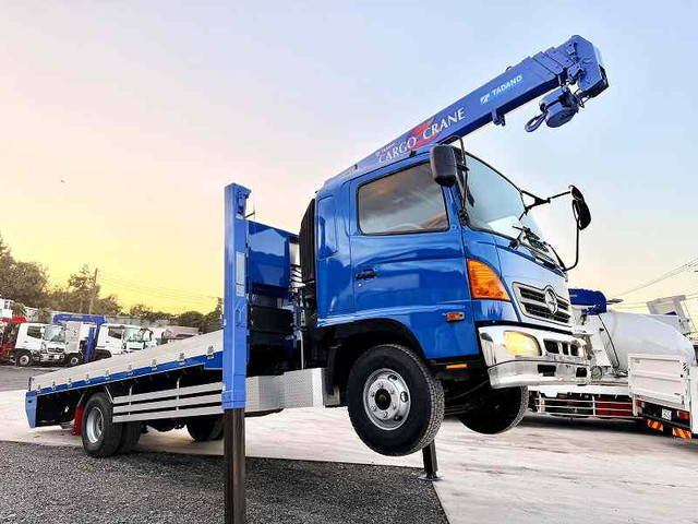 HINO Ranger Self Loader (With 4 Steps Of Cranes) KK-FD1JLEA 2002 64,221km