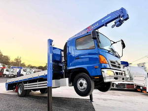 HINO Ranger Self Loader (With 4 Steps Of Cranes) KK-FD1JLEA 2002 64,221km_1