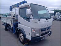 MITSUBISHI FUSO Canter Truck (With 4 Steps Of Cranes) TKG-FEA80 2014 105,395km_3