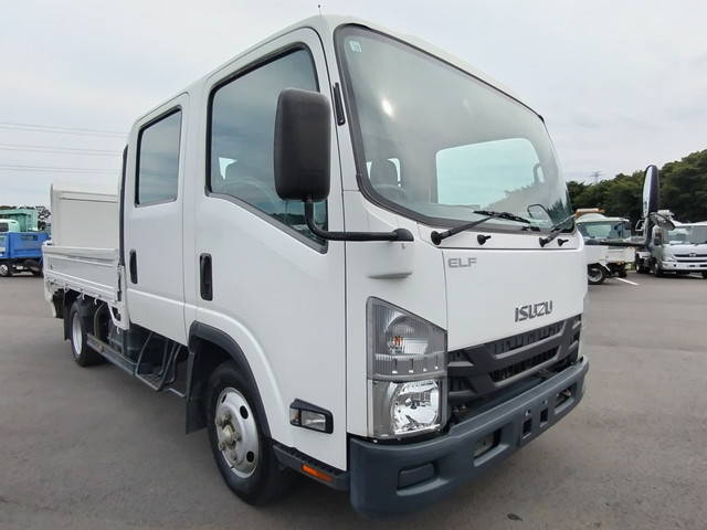 ISUZU Elf Double Cab TPG-NPR85AR 2018 54,549km