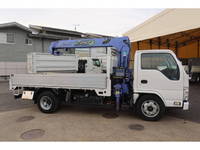 ISUZU Elf Truck (With 4 Steps Of Cranes) TKG-NKR85R 2014 433,391km_4