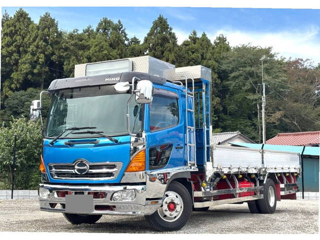 HINO Ranger Aluminum Block BDG-FD8JKWA 2008 192,916km