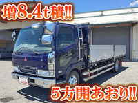 MITSUBISHI FUSO Fighter Aluminum Block PJ-FK61FKZ 2005 348,861km_1