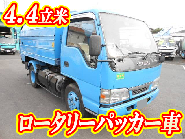 ISUZU Elf Garbage Truck KR-NKR81EP (KAI) 2003 93,000km