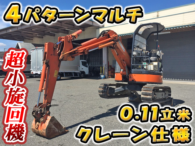 HITACHI  Mini Excavator ZX40UR-2D 2009 4,592h