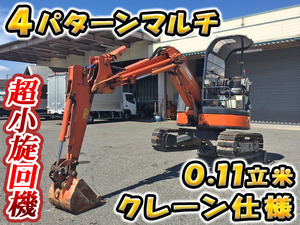 HITACHI  Mini Excavator ZX40UR-2D 2009 4,592h_1