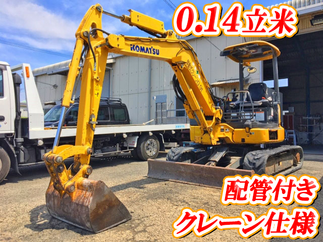 KOMATSU  Mini Excavator PC40MR-3-AC 2009 5,057h