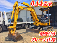 KOMATSU  Mini Excavator PC40MR-3-AC 2009 5,057h_1