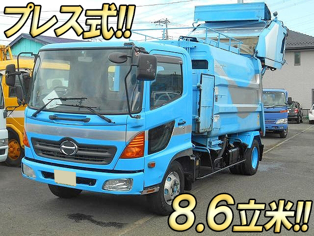 HINO Ranger Garbage Truck KK-FC1JGEA 2003 236,000km