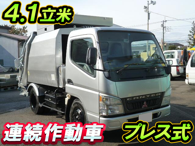 MITSUBISHI FUSO Canter Garbage Truck PA-FE73DB 2004 185,000km