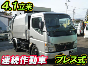 MITSUBISHI FUSO Canter Garbage Truck PA-FE73DB 2004 185,000km_1
