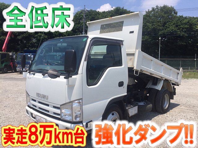 ISUZU Elf Dump SKG-NKR85AD 2012 80,361km