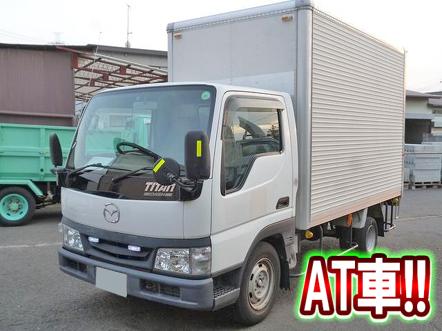 MAZDA Titan Dash Aluminum Van TC-SYE6T 2006 62,507km