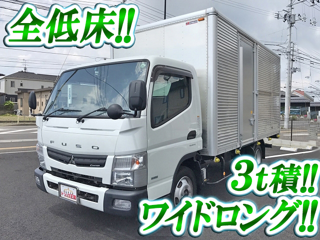 MITSUBISHI FUSO Canter Aluminum Van TKG-FEB50 2013 66,674km