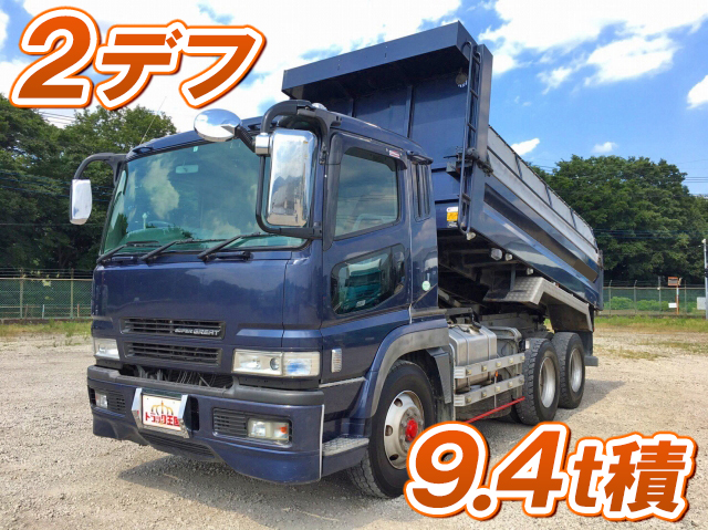 MITSUBISHI FUSO Super Great Dump PJ-FV50JX 2006 443,454km