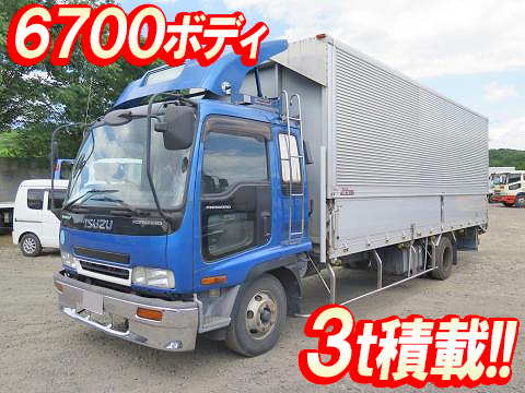 ISUZU Forward Aluminum Wing KK-FRR35M4 2003 373,179km