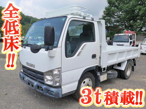 ISUZU Elf Dump BDG-NKR85AD 2007 91,269km