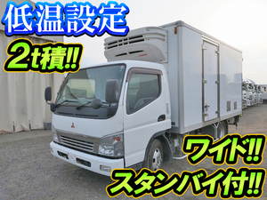 MITSUBISHI FUSO Canter Refrigerator & Freezer Truck PDG-FE82B 2008 308,227km_1
