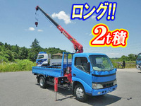 HINO Dutro Truck (With 3 Steps Of Unic Cranes) KK-XZU341M 2004 416,000km_1