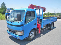 HINO Dutro Truck (With 3 Steps Of Unic Cranes) KK-XZU341M 2004 416,000km_2