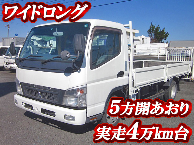 MITSUBISHI FUSO Canter Flat Body PDG-FE82B 2009 46,900km