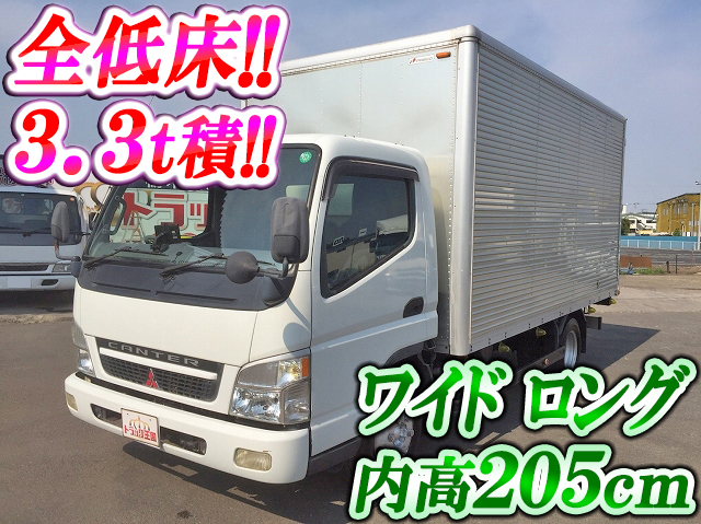 MITSUBISHI FUSO Canter Aluminum Van PA-FE82DEX 2006 326,614km