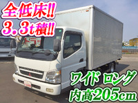 MITSUBISHI FUSO Canter Aluminum Van PA-FE82DEX 2006 326,614km_1