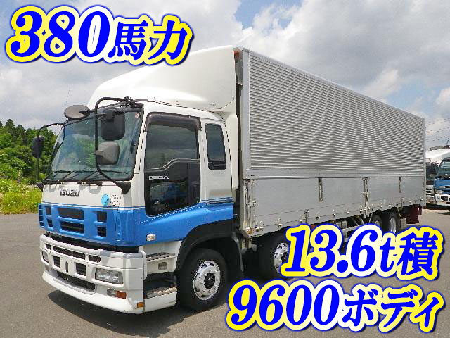 ISUZU Giga Aluminum Wing PKG-CYJ77W8 2009 659,020km