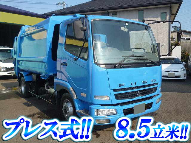 MITSUBISHI FUSO Fighter Garbage Truck PA-FK71D 2007 186,802km