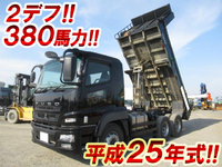 MITSUBISHI FUSO Super Great Dump QKG-FV50VX 2013 166,252km_1