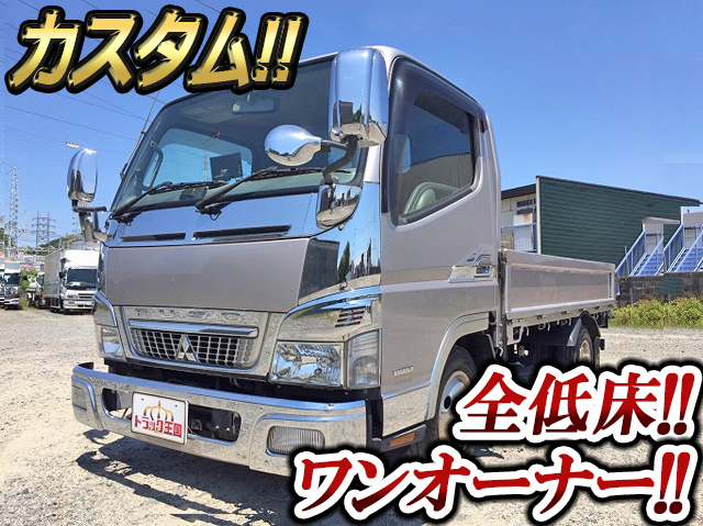 MITSUBISHI FUSO Canter Guts Flat Body PDG-FB70B 2007 251,053km