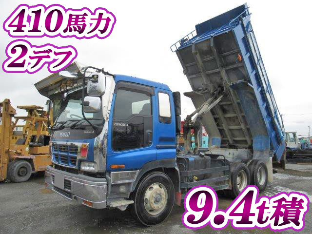 ISUZU Giga Dump KL-CXZ74K3 2003 500,904km