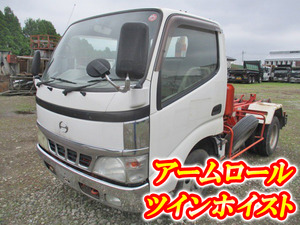 HINO Dutro Arm Roll Truck KK-XZU301M 2004 289,227km_1