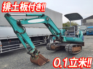 KOMATSU  Mini Excavator PC30-7  456h_1
