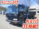 Forward Truck (With 3 Steps Of Cranes)