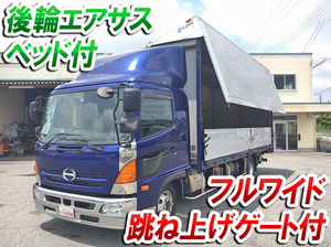 HINO Ranger Aluminum Wing SKG-FD7JLAG 2012 726,476km_1