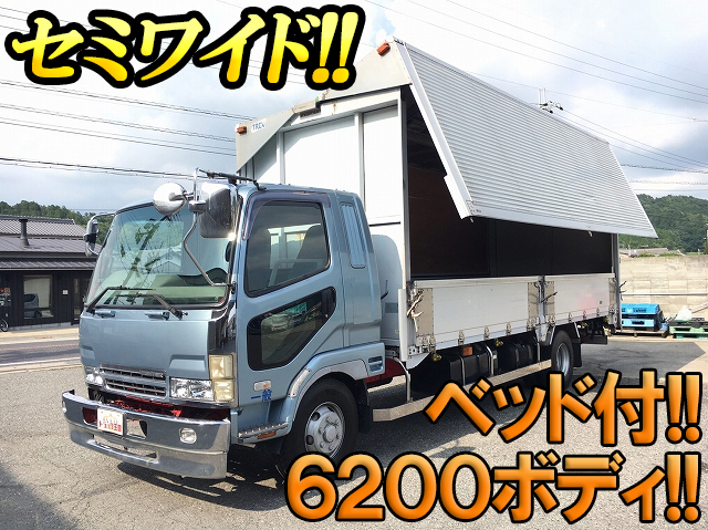 MITSUBISHI FUSO Fighter Aluminum Wing KK-FK61HK 2004 416,180km