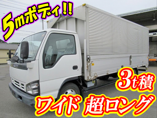 ISUZU Elf Aluminum Wing PB-NPR81AR 2006 123,300km