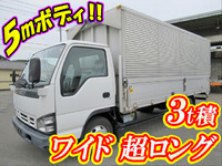 ISUZU Elf Aluminum Wing PB-NPR81AR 2006 123,300km_1