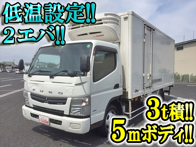 MITSUBISHI FUSO Canter Refrigerator & Freezer Truck TKG-FEB50 2012 274,427km