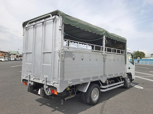 Canter Cattle Transport Truck_2