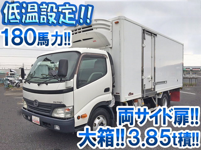 HINO Dutro Refrigerator & Freezer Truck BDG-XZU424M 2011 179,947km