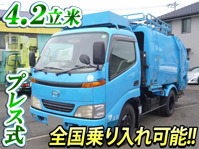 HINO Dutro Garbage Truck KK-XZU301X 2000 173,000km